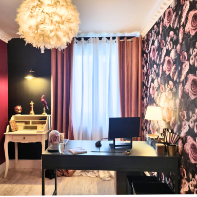 Rénovation et décoration d'un bureau