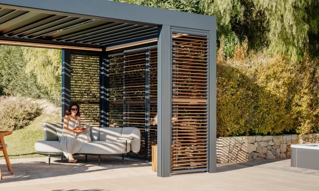 Pergola Maison Spann