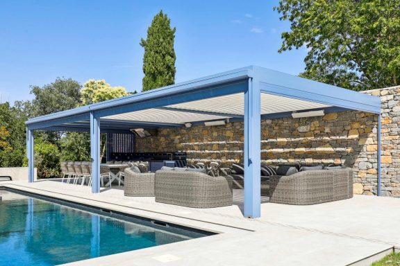 pergola chenove