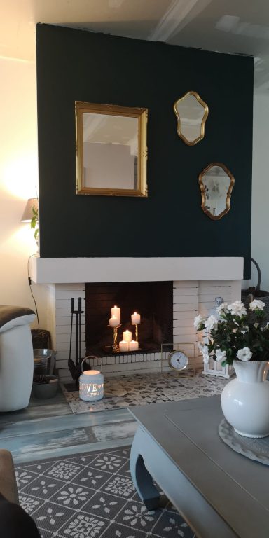 Maison Spann Décoration intérieur en Bourgogne