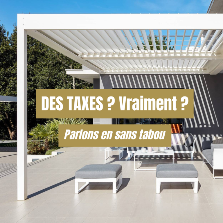 Combien coûte une pergola