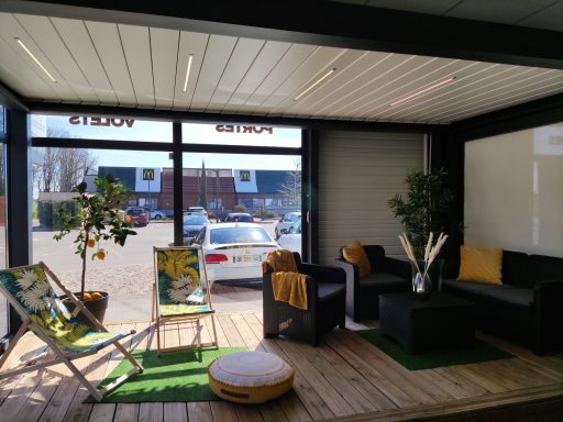 Aménagement d'une pergola Dijon