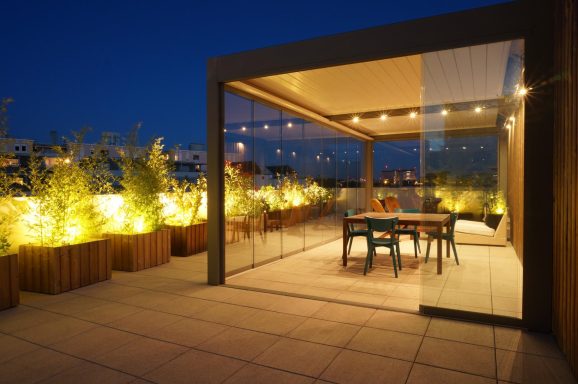 Pergola Dijon Maison Spann