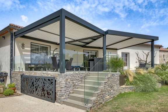 pergola bioclimatique dijon