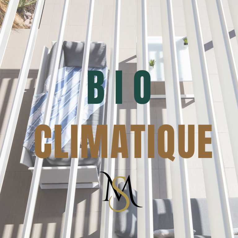 Que veut dire bioclimatique