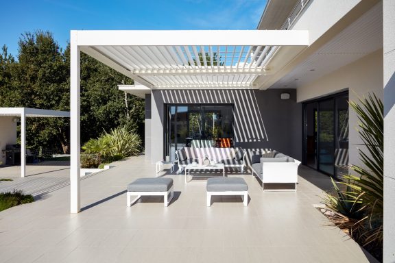 MAISON SPANN PERGOLA DIJON SOLISYSTEME
