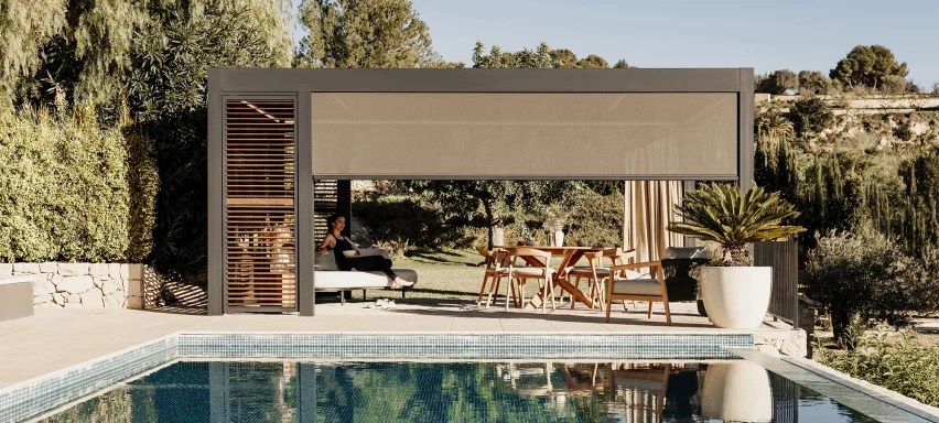 Pergola Maison Spann